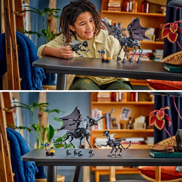 Harry Potter Thestral Family By Lego - Bear Hugs