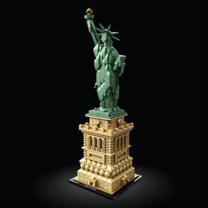 Statue of Liberty: 21042 Architecture - PCS 1685 | LEGO® - Bear Hugs