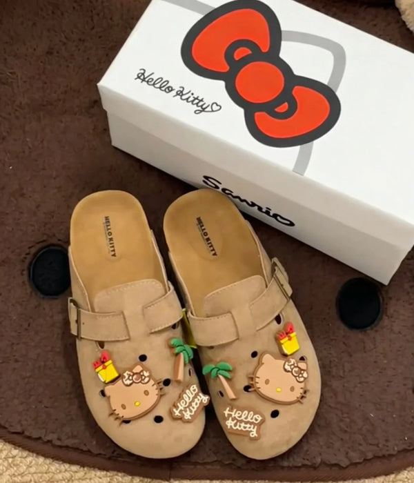 Hello Kitty Coastal Cocoa Clogs