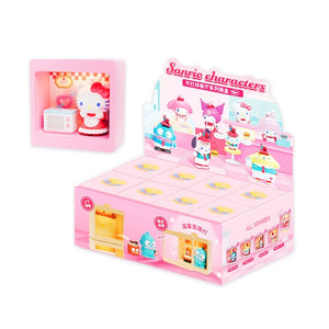 Sanrio Characters Light-Up Mini Box Diorama Blind Box Restaurant Theme - Bear Hugs
