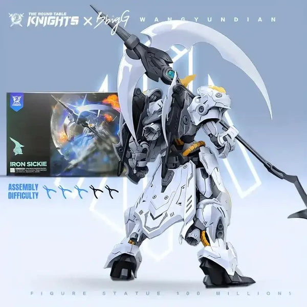 RTK Steel Scythe Figurine (14 cm)