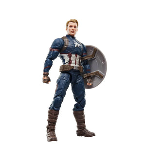 Avengers: Endgame Marvel Legends Series Captain America Action Figure - Bear Hugs