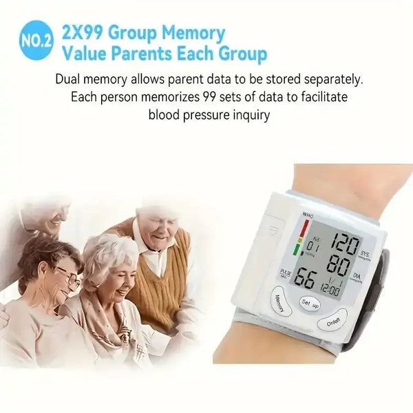 CureMe Automatic BP Monitoring Device