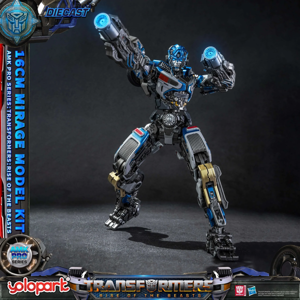 Yolopark AMK PRO Transformers RoB Mirage Model Kit (16 cm)
