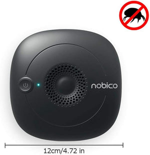 Nobico Ultrasonic Pest EU Plug Repeller, Powerful Plug-In Rodent Electromagnetic Repellent Pest Deterrent Dust Mite Controller With Night Light For Insects Rodents Mice Rats Flies Ants(Black) - Bear Hugs