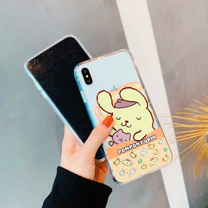 Cinnamon Dog Phone Case for iphone 6/6s/6plus/7/7plus/8/8P/X/Xs/XR/Xs Max/11/11pro/11pro max PN1028 - Bear Hugs