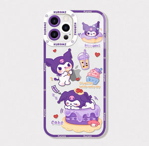 Kawaii Phone Case for iPhone 11/12/12pro max/13/13pro/13pro max/14/14pro/14pro max/15/15pro/15pro max/16/16pro/16pro max PN7055 - Bear Hugs