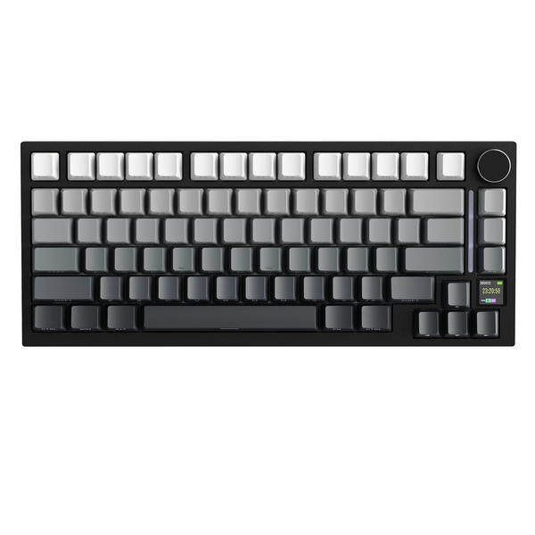ATTACK SHARK X820Ultra Tri-mode Gasket Mechanical Keyboard - Bear Hugs