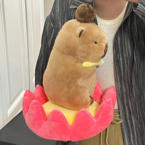 Capybara + lotus💓 - Bear Hugs