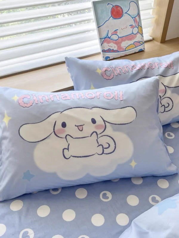 Cute Anime Bedding Set PN6778 - Bear Hugs