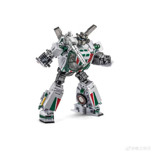 NA NewAge H49EX H-49EX Hammond (Wheeljack Toy Color Repainted Version) New Age 10cm / 4" - Bear Hugs