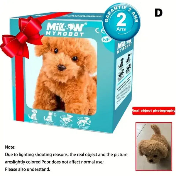 Fuzzy Interactive Robot Puppy Doll