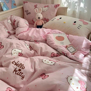 Cute Kitty Bedding Set PN7098 - Bear Hugs