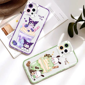 Kawaii Phone Case for iPhone 11/12/12pro max/13/13pro/13pro max/14/14pro/14pro max/15/15pro/15pro max/16/16pro/16pro max PN7054 - Bear Hugs