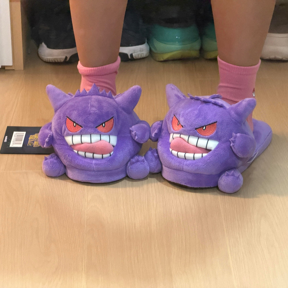 Gengar Pokémon Slippers 💜 - Bear Hugs