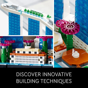 Singapore: 21057 Architecture - 827 PCS | LEGO® - Bear Hugs