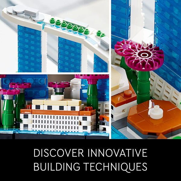 Singapore: 21057 Architecture - 827 PCS | LEGO® - Bear Hugs
