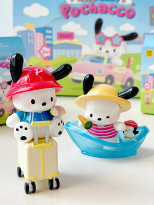 Sanrio Pochacco Travel Series Blind Box - Bear Hugs
