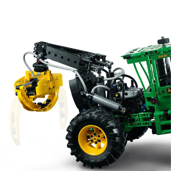 Lego Technic John Deere 948L-II Skidder - Bear Hugs