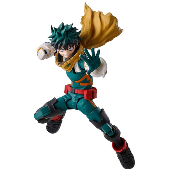 My hero Academia Izuku Midoriya S.H.Figuarts By Tamashii Nations - Bear Hugs