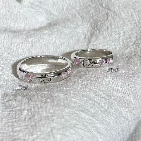 HelloKitty&Daniel Promised Ring - Bear Hugs