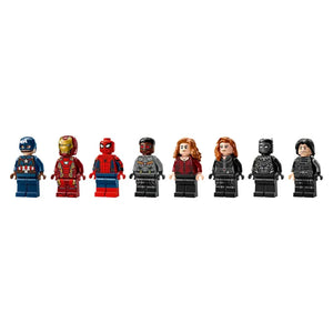 Captain America: Civil War Action Battle By Lego - Bear Hugs