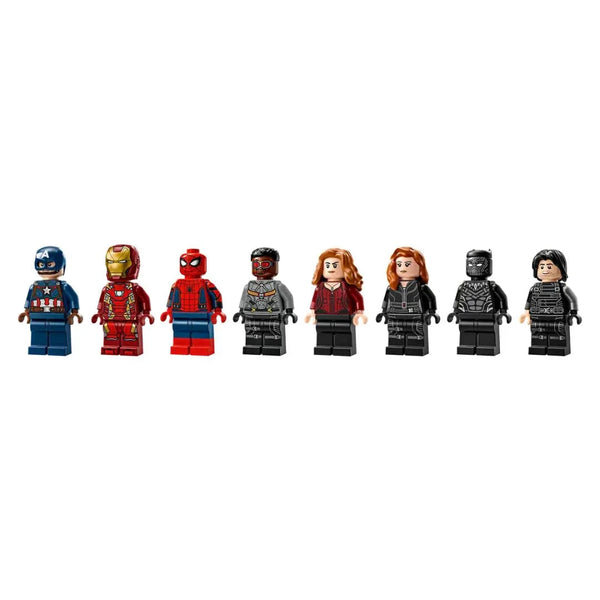 Captain America: Civil War Action Battle By Lego - Bear Hugs