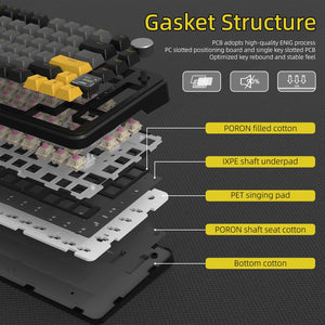 ATTACK SHARK X85 PRO QMK Mechanical Keyboard