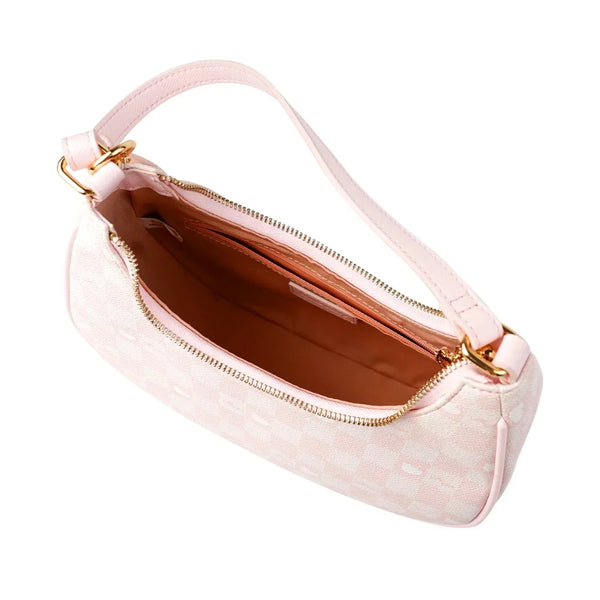 Hello Kitty Blush Pink Vanity Shoulder Bag with Mirror - Bear Hugs