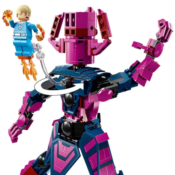 Uper Heroes Marvel Fantastic Four Vs. Galactus Construction Figure By Lego - Bear Hugs
