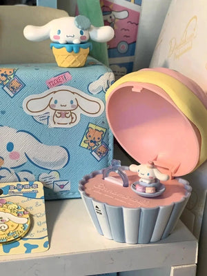 Cinnamoroll Cupcake Mystery Ring
