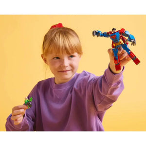 Superman Mech Vs. Lex Luthor By Lego - Bear Hugs