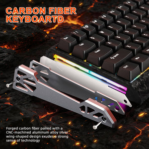 ATTACK SHARK R68 HE & R5 ULTRA Carbon Fiber Gaming Bundle