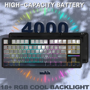 ATTACK SHARK X87 Tri-Mode Gasket Mechanical Keyboard