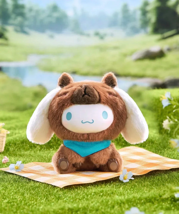 Sanrio Woodland Wonders Capybara Plush Blind Box