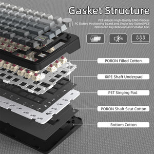 ATTACK SHARK X85 PRO QMK Mechanical Keyboard