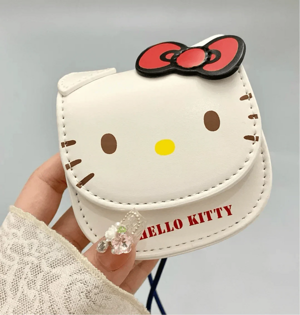 Hello Kitty Cloud Vegan Leather Earphone Case