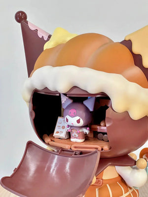 TOP TOY Kuromi Bread Party Building Blocks