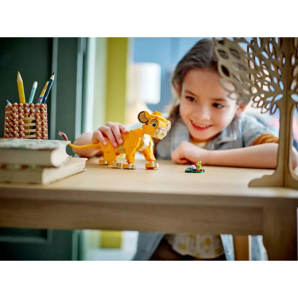 Simba The Lion King Cub By Lego - Bear Hugs