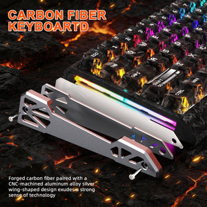 ATTACK SHARK R68 HE & R5 ULTRA Carbon Fiber Gaming Bundle