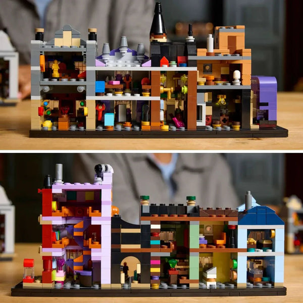 Harry Potter Diagon Alley Wizarding Shops By Lego - Bear Hugs