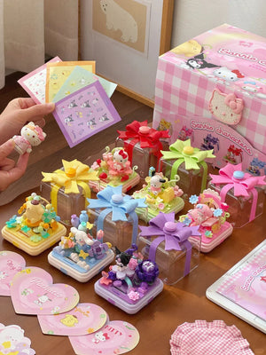 Sanrio Starwish Ring Box Building Blocks