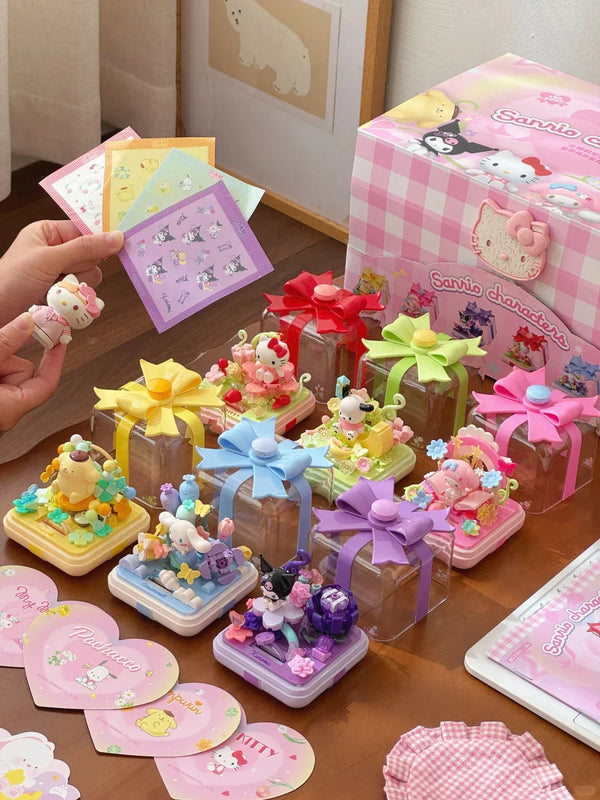 Sanrio Starwish Ring Box Building Blocks