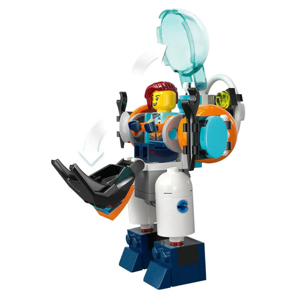 Lego City Deep-Sea Explorer Submarine - Bear Hugs