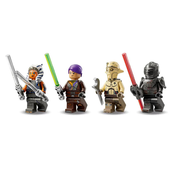 Lego Star Wars Ahsoka Tano's T-6 Jedi Shuttle - Bear Hugs