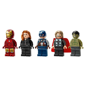 Marvel Logo & Minifigures By Lego - Bear Hugs