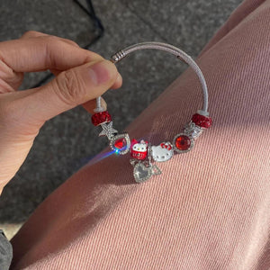 HelloKitty Pandora Treasure Bracelet - Bear Hugs