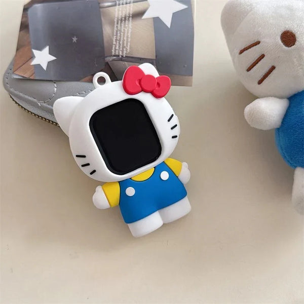HelloKitty Shape Silicone Apple Watch Case for iWatch Series - Bear Hugs