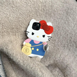 Kitty The Robber Phone Case - Bear Hugs