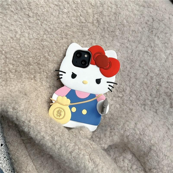 Kitty The Robber Phone Case - Bear Hugs